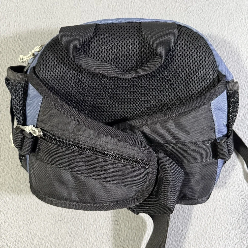 Vintage PATAGONIA Poblano Lumbar Pack Purple Black Hiking Camping